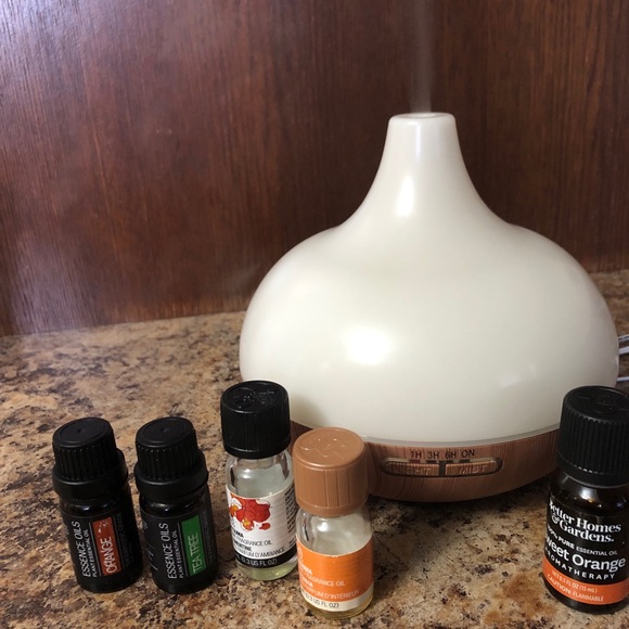 None | Other | Essential Oil Diffuser Color Changing Options Various ...